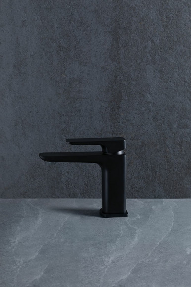 Смеситель для раковины Allen Brau Infinity 5.21001-31 Черный матовый Смеситель для раковины Allen Brau Infinity 5.21001-31 Черный матовый