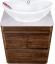 Тумба под раковину Style Line Атлантика Люкс Plus 60 СС-00002205 подвесная Старое дерево Тумба под раковину Style Line Атлантика Люкс Plus 60 СС-00002205 подвесная Старое дерево