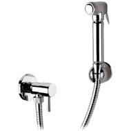 Гигиенический душ с запорным вентилем Remer 332REL Хром