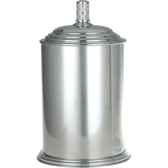 Ведро для мусора Boheme Murano 10907-W-CR Хром Ведро для мусора Boheme Murano 10907-W-CR Хром