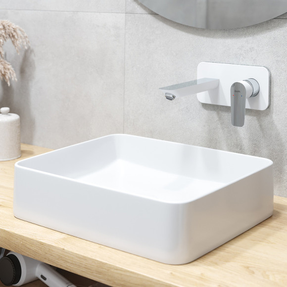 Смеситель для раковины Iddis Cloud CLOSB00i65 Белый Хром