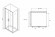 Душевой уголок Abber Sonnenstrand 100x90 AG04100C-S90 профиль Хром стекло прозрачное