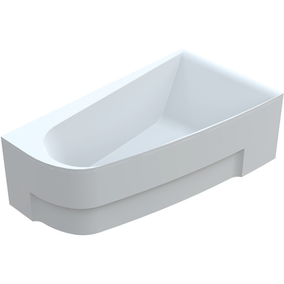 Акриловая ванна Vayer Boomerang 170x90 R Гл000009591 без гидромассажа Акриловая ванна Vayer Boomerang 170x90 R Гл000009591 без гидромассажа
