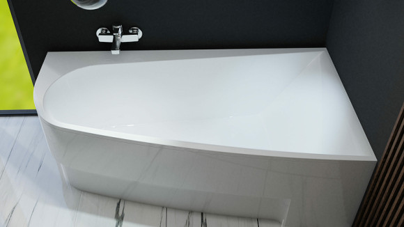 Акриловая ванна Vayer Boomerang 170x90 R Гл000009591 без гидромассажа Акриловая ванна Vayer Boomerang 170x90 R Гл000009591 без гидромассажа