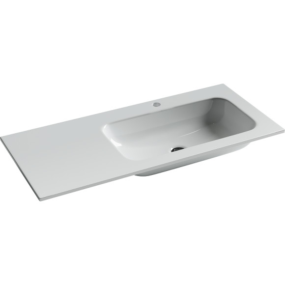 Раковина Ceramicanova Grace 100 R CN7015 Белая