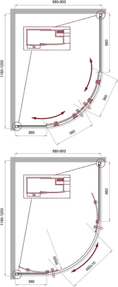Душевой уголок BelBagno Uno 120х90 UNO-195-RH-2-120/90-C-Cr профиль Хром стекло прозрачное Душевой уголок BelBagno Uno 120х90 UNO-195-RH-2-120/90-C-Cr профиль Хром стекло прозрачное