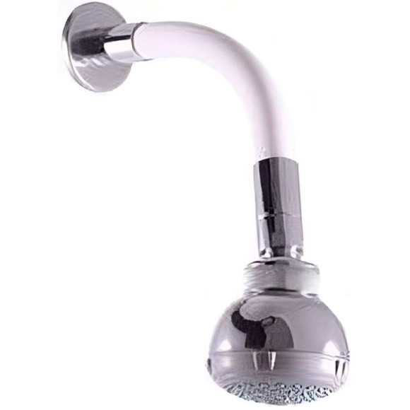 Кронштейн для верхнего душа Rav Slezak MD0741B Белый Хром Кронштейн для верхнего душа Rav Slezak MD0741B Белый Хром