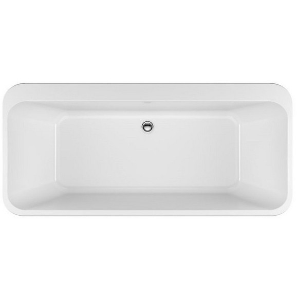 Акриловая ванна Excellent Lila 2.0 160x73 WAEX.LIL2.160.WHW без гидромассажа Акриловая ванна Excellent Lila 2.0 160x73 WAEX.LIL2.160.WHW без гидромассажа