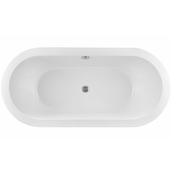 Акриловая ванна Swedbe Vita 170x80 8812 без гидромассажа Акриловая ванна Swedbe Vita 170x80 8812 без гидромассажа