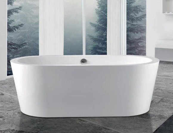 Акриловая ванна Swedbe Vita 170x80 8812 без гидромассажа Акриловая ванна Swedbe Vita 170x80 8812 без гидромассажа