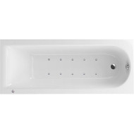Акриловая ванна Excellent Aurum Slim 170x70 WAEX.AUR17S.AERO.CR с аэромассажем