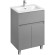 Тумба под раковину Aquaton Форест 60 1A278201FR4D0 Туманный серый