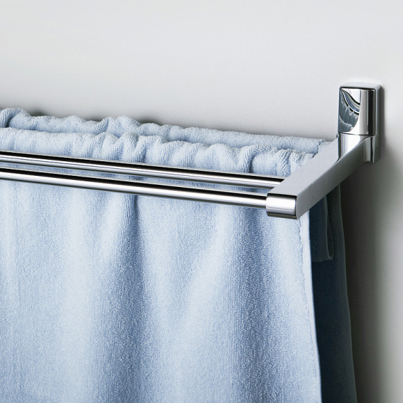Полка для полотенец WasserKRAFT Leine K-5011 Хром Полка для полотенец WasserKRAFT Leine K-5011 Хром