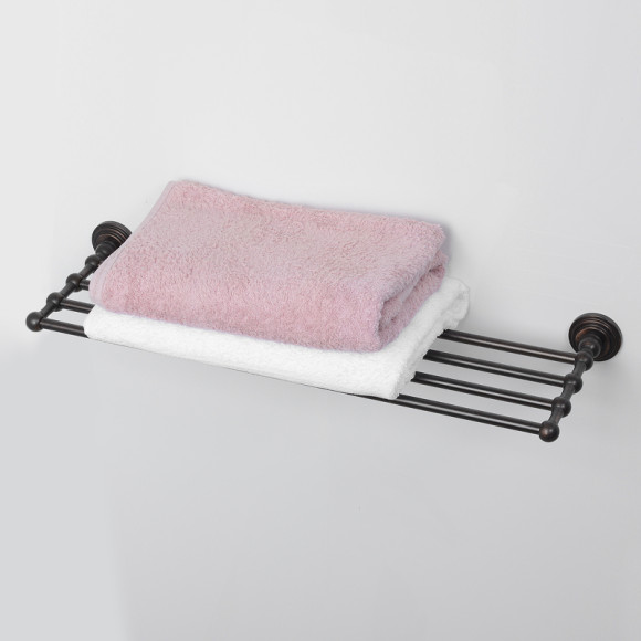 Полка для полотенец WasserKRAFT Isar K-7311 Темная бронза Полка для полотенец WasserKRAFT Isar K-7311 Темная бронза