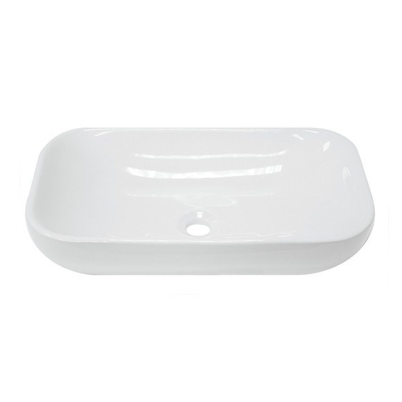 Раковина-чаша Sanita Luxe Infinity 60 WB.CT/Infinity/60-N/WHT.G/S1 Белая