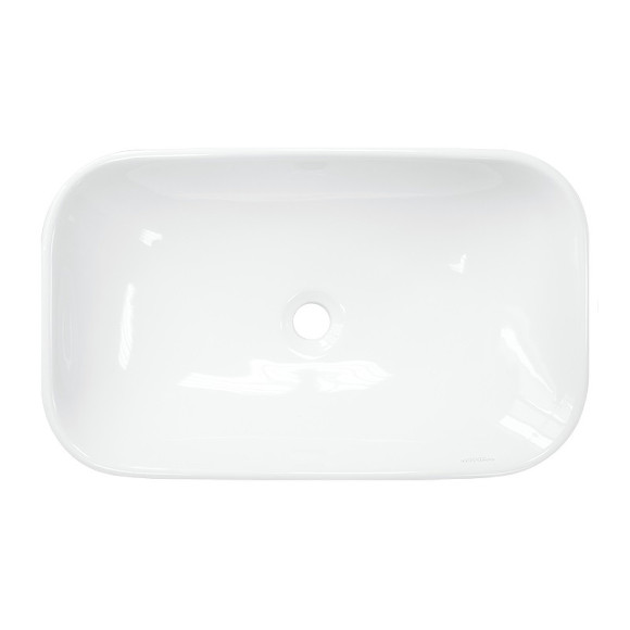 Раковина-чаша Sanita Luxe Infinity 60 WB.CT/Infinity/60-N/WHT.G/S1 Белая