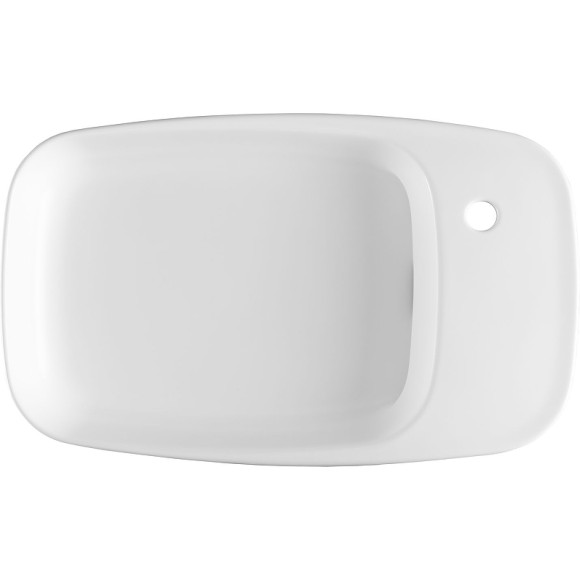 Раковина Allen Brau Liberty 2 70 4.32012.21 Белая матовая Раковина Allen Brau Liberty 2 70 4.32012.21 Белая матовая