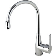 Смеситель для кухни GPD Solus MTE55 Хром