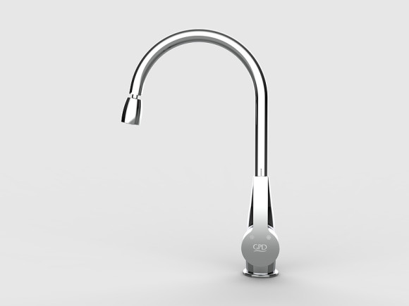 Смеситель для кухни GPD Solus MTE55 Хром