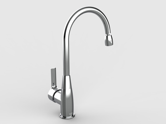 Смеситель для кухни GPD Solus MTE55 Хром