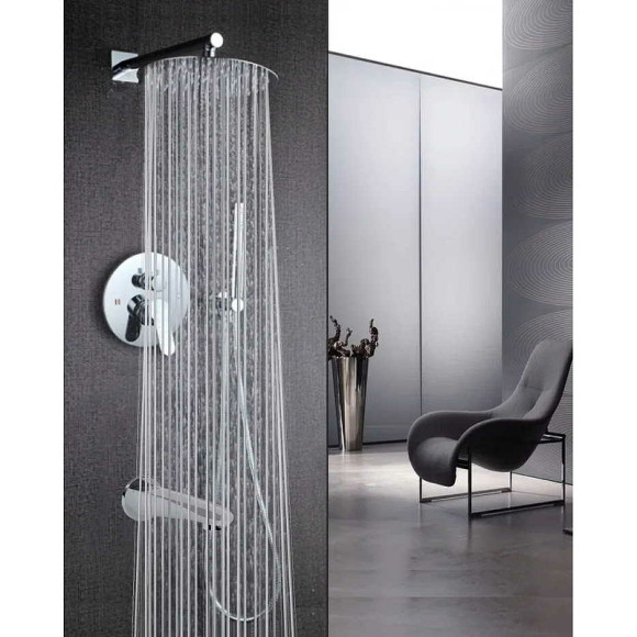 Душевая система ALMAes Marita TVZ-8839 Хром Душевая система ALMAes Marita TVZ-8839 Хром