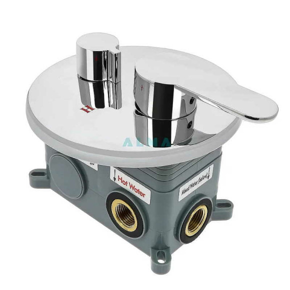 Душевая система ALMAes Marita TVZ-8839 Хром Душевая система ALMAes Marita TVZ-8839 Хром