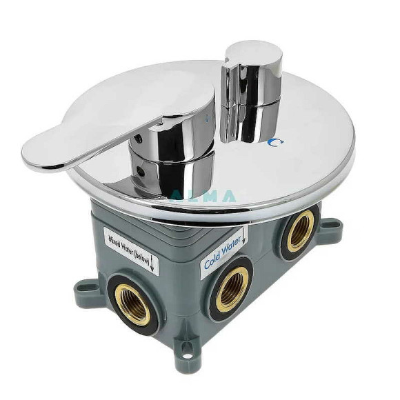 Душевая система ALMAes Marita TVZ-8839 Хром Душевая система ALMAes Marita TVZ-8839 Хром