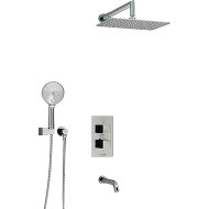 Душевая система WasserKRAFT Alme A171519 Thermo с термостатом Хром