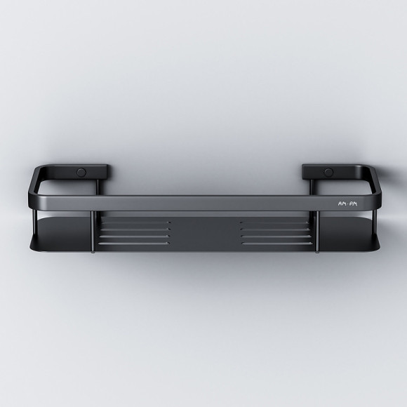 Полка корзина AM.PM Sense L A7453122 Черная матовая Полка корзина AM.PM Sense L A7453122 Черная матовая