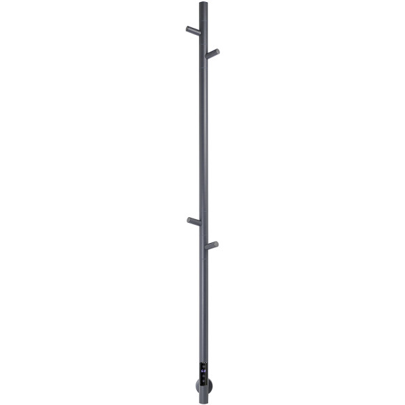 Электрический полотенцесушитель Vincea 15х140 VTD-1DGE Графит Электрический полотенцесушитель Vincea 15х140 VTD-1DGE Графит