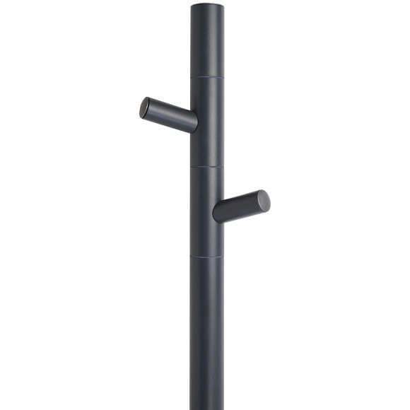 Электрический полотенцесушитель Vincea 15х140 VTD-1DGE Графит Электрический полотенцесушитель Vincea 15х140 VTD-1DGE Графит