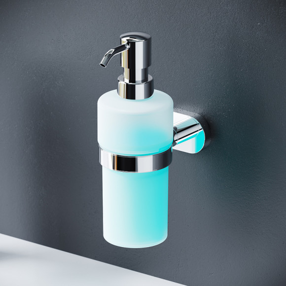 Дозатор для жидкого мыла AM.PM Sense L A7436900 Хром Дозатор для жидкого мыла AM.PM Sense L A7436900 Хром