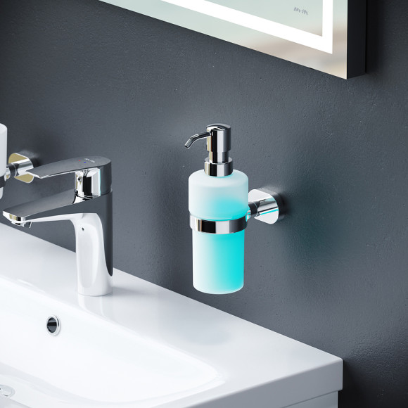 Дозатор для жидкого мыла AM.PM Sense L A7436900 Хром Дозатор для жидкого мыла AM.PM Sense L A7436900 Хром