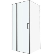 Душевой уголок Berges Urban 90х90 061011 профиль Хром стекло прозрачное