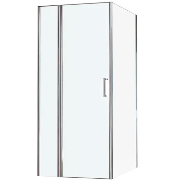 Душевой уголок Berges Urban 90х90 061011 профиль Хром стекло прозрачное Душевой уголок Berges Urban 90х90 061011 профиль Хром стекло прозрачное