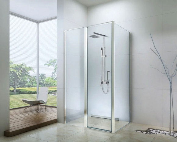 Душевой уголок Berges Urban 90х90 061011 профиль Хром стекло прозрачное Душевой уголок Berges Urban 90х90 061011 профиль Хром стекло прозрачное