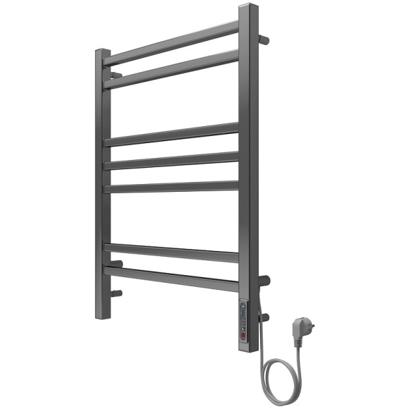 Электрический полотенцесушитель Aquatek Альтаир П7 500x700 AQ EL KP0770CH Хром