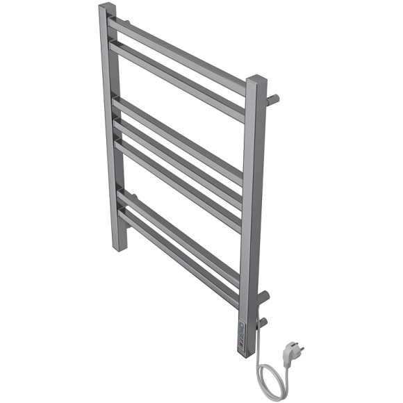 Электрический полотенцесушитель Aquatek Альтаир П7 500x700 AQ EL KP0770CH Хром