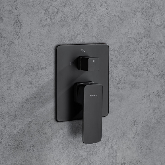 Смеситель для душа Allen Brau Infinity 5.21014-31 Черный матовый Смеситель для душа Allen Brau Infinity 5.21014-31 Черный матовый