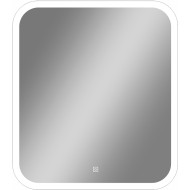 Зеркало Континент Bruno 600х800 ЗЛП163 с подсветкой с сенсорным выключателем с диммером