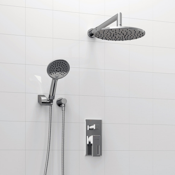 Душевая система WasserKRAFT Alme A14130 Хром Душевая система WasserKRAFT Alme A14130 Хром