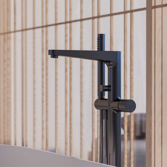 Смеситель для ванны Omnires Contour CT8033AT Антрацит Смеситель для ванны Omnires Contour CT8033AT Антрацит