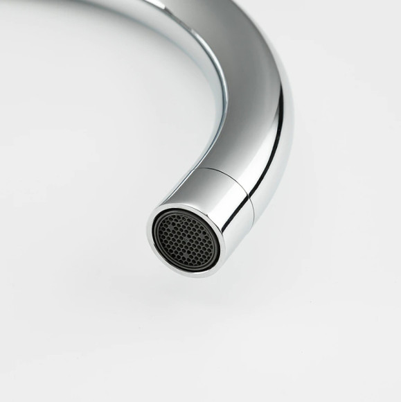 Смеситель для кухни Gappo G03-8 G4003-8 Белый Хром