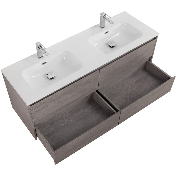 Тумба под раковину BelBagno Kraft 120 KRAFT-1200-4C-SO-2-CG подвесная Cemento Grigio Тумба под раковину BelBagno Kraft 120 KRAFT-1200-4C-SO-2-CG подвесная Cemento Grigio