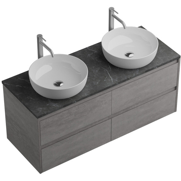 Тумба под раковину BelBagno Kraft 120 KRAFT-1200-4C-SO-2-CG подвесная Cemento Grigio Тумба под раковину BelBagno Kraft 120 KRAFT-1200-4C-SO-2-CG подвесная Cemento Grigio