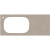 Столешница под раковину Kerama Marazzi Magica 120 MA.2.1.SG540620R\120 Бежевая матовая