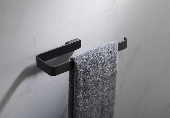 Полотенцедержатель Timo Selene 14057/03 Черный матовый Полотенцедержатель Timo Selene 14057/03 Черный матовый