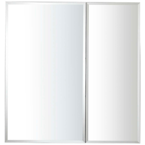 Зеркальный шкаф Aquatek 65 AQ7608-MC Хром Зеркальный шкаф Aquatek 65 AQ7608-MC Хром