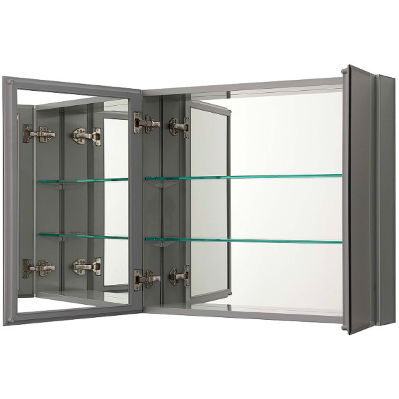 Зеркальный шкаф Aquatek 65 AQ7608-MC Хром Зеркальный шкаф Aquatek 65 AQ7608-MC Хром