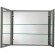 Зеркальный шкаф Aquatek 65 AQ7608-MC Хром Зеркальный шкаф Aquatek 65 AQ7608-MC Хром
